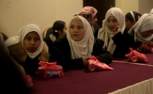  أطفال يوظفون أفكارهم لدعم الاقصى