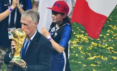 مدرب المنتخب الفرنسي يعلق على فوز بلاده ببطولة كأس العالم 2018