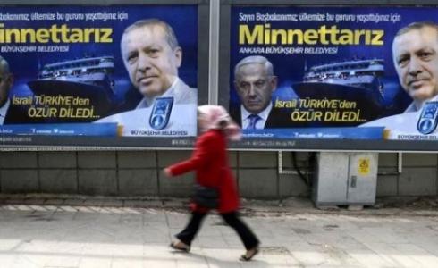 اردوغان ونتنياهو