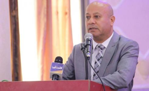  عضو اللجنة التنفيذية لمنظمة التحرير الفلسطينية رئيس دائرة شؤون اللاجئين الدكتور احمد ابو هولي