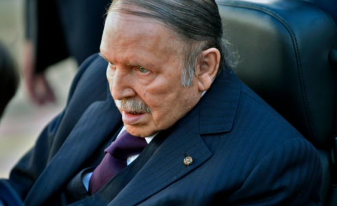 الرئيس الجزائري عبد العزيز بوتفليقة