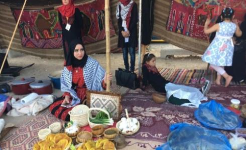 جانب من المهرجان التراثي