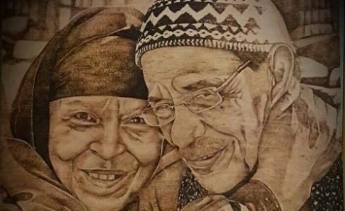 من رسومات الفنان نصر