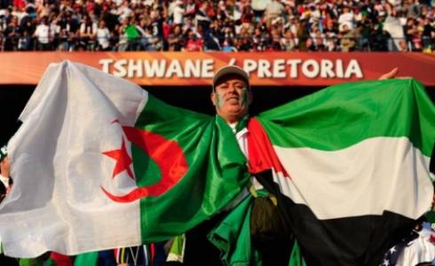 فلسطين والجزائر