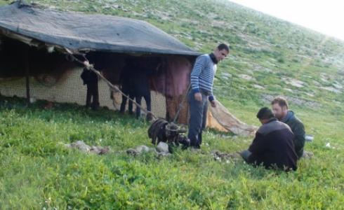 مواطنون في الاغوار - صورة تعبيرية