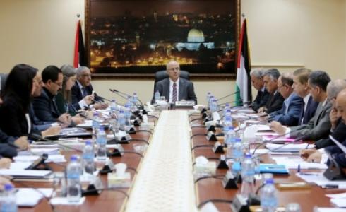 اجتماع مجلس الوزراء الفلسطيني