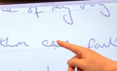 يمكن للكمبيوتر تقليد خط اليد وكتابة نصوص جديدة بنفس الأسلوب