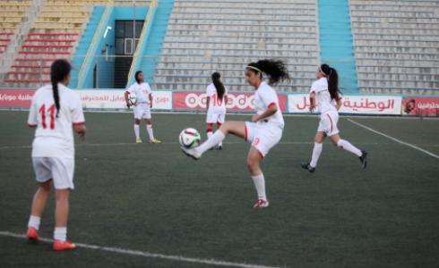 تدريبات منتخبنا النسوي -ارشيفية-