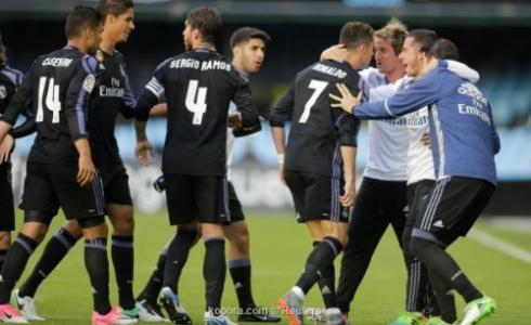 سيلتا فيغو v.s ريال مدريد