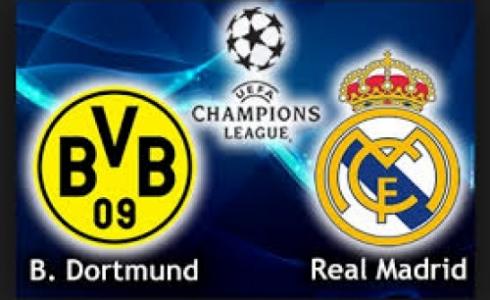 ريال مدريد الاسباني v.s بوروسيا دورتموند الألماني