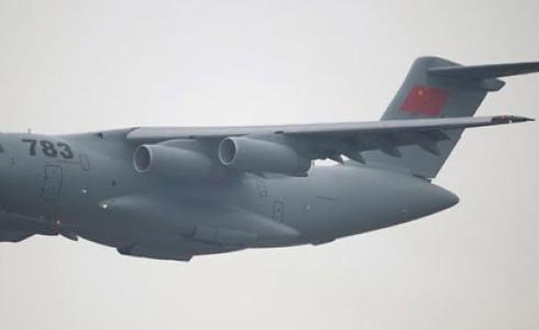 طائرة الشحن العسكرية الضخمة من طراز “Y-20″
