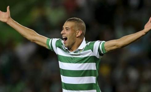 المهاجم الجزائري إسلام سليماني