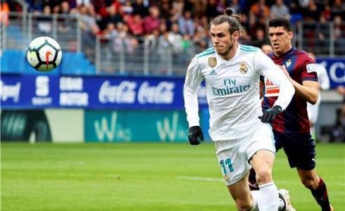 ايبار يتقدم بالهدف الأول على ريال مدريد بالدوري الاسباني