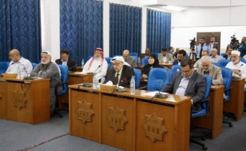 المجلس التشريعي في غزة
