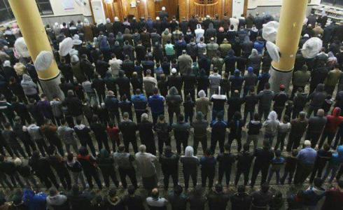 صلاة الجمعة في غزة