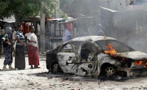 تفجير سيارة