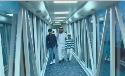 وصول الطفلين الشايق إلى الاراضي السعودية