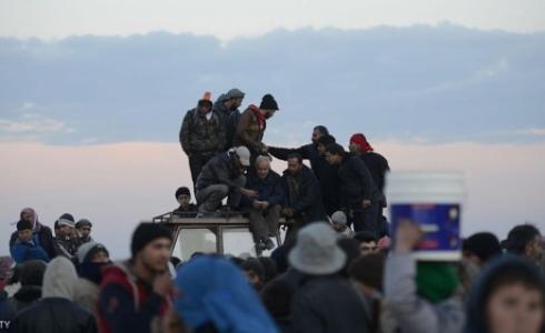 موجة نزوح كبرى في حلب