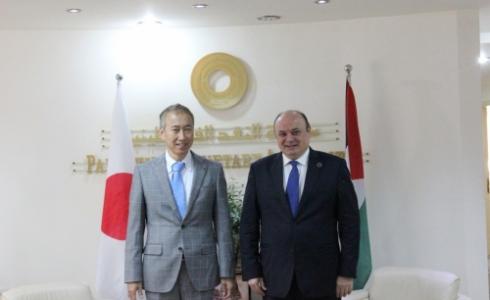 جانب من اللقاء