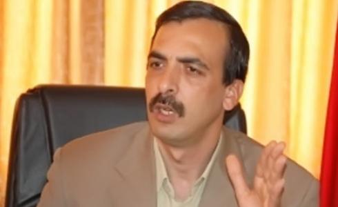 رحب علي الحايك رئيس جمعية رجال الاعمال الفلسطينية في غزة