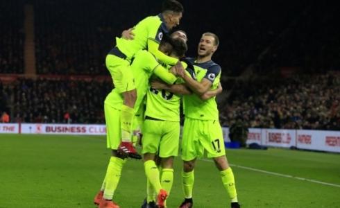 لقطة من المباراة