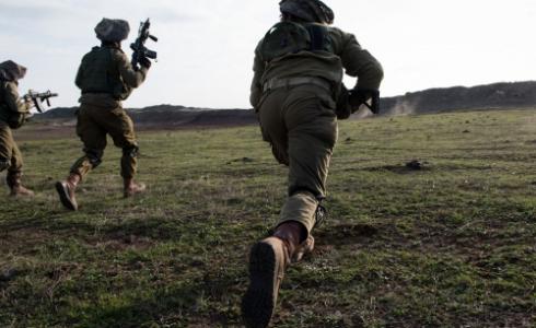 تدريبات جيش الاحتلال