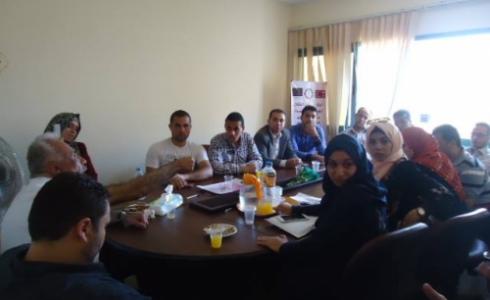 اجتماع أعضاء مجموعات محامون من أجل سيادة القانون 