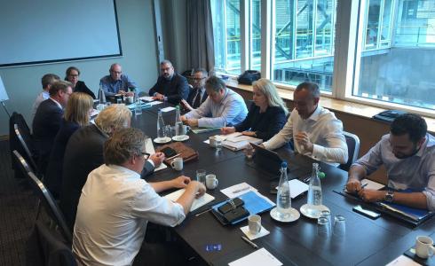 اجتماع المانحين في أوسلو  لمناقشة تنفيذ المشاريع في غزة 