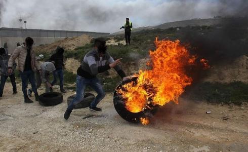 مواجهات مع الاحتلال - ارشيف