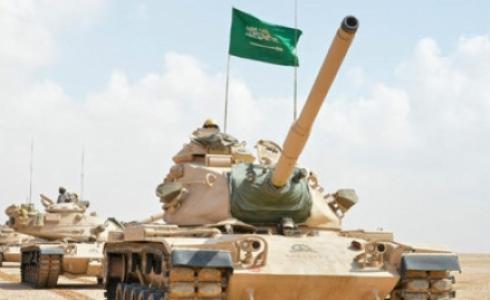 دبابة سعودية