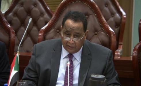 وزير الخارجية السوداني