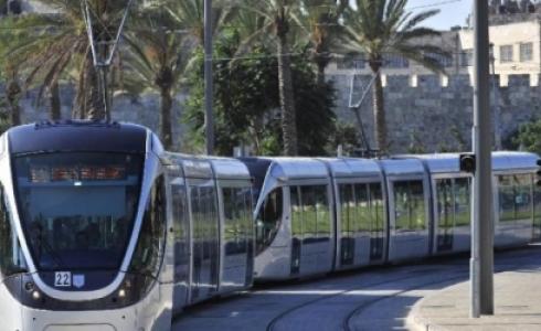 القطار الخفيف في القدس