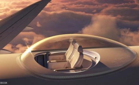 سكاي دك.. مفهوم جديد لمقاعد الطائرات