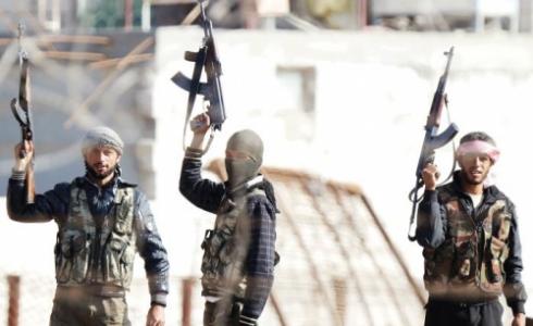 مسلحو المعارضة في سوريا