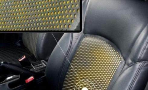 المقعد يتغير لونه عندما يستشعر تعرق السائق