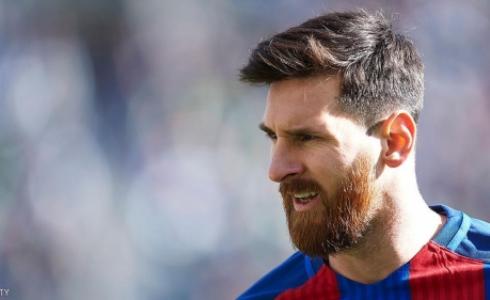 نجم نادي برشلونة الإسباني ليونيل ميسي.