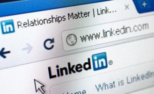 صفحة Linkedin