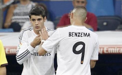 بنزيما وموراتا