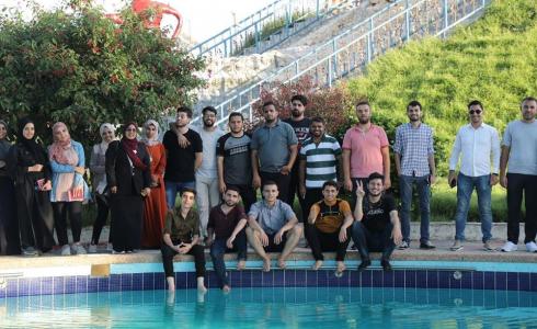 فلسطينيات تنظم مخيم للمناظرات في غزة