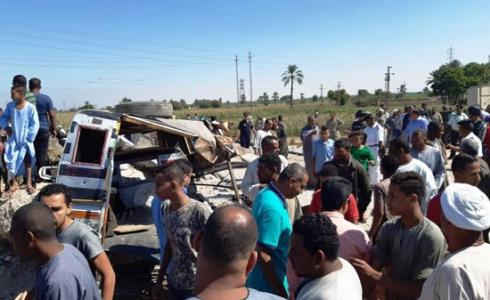 حادث تصادم القطار