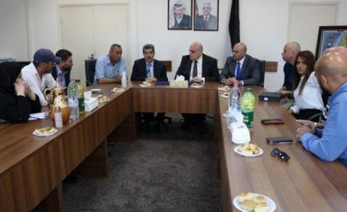 خلال توقيع الاتفاقية 