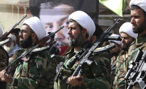 الجيش الايراني - إرشيفية -