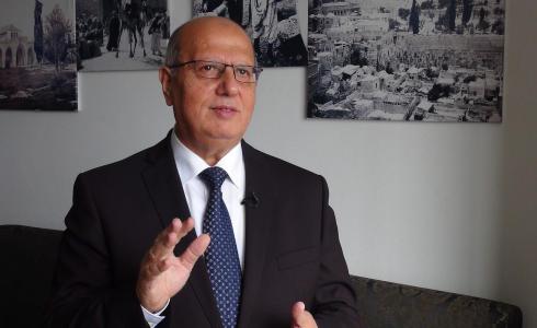 جمال الخضري رئيس اللجنة الشعبية لمواجهة الحصار