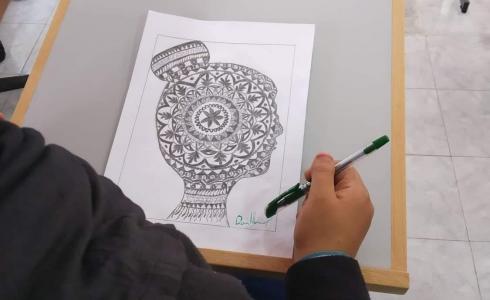 المشروبات الوطنية تجهز وحدة تدريب مهني بمدرسة الخنساء في جنين