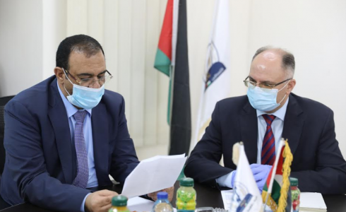 براك: مكافحة الفساد أول مؤسسة فلسطينية تطبق مواصفة منع الرشوة