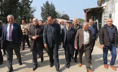 افتتاح خط انتاج الكومبوست