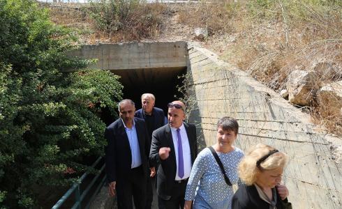 التربية تطلع وفدا ألمانيا على احتياجات الطلبة