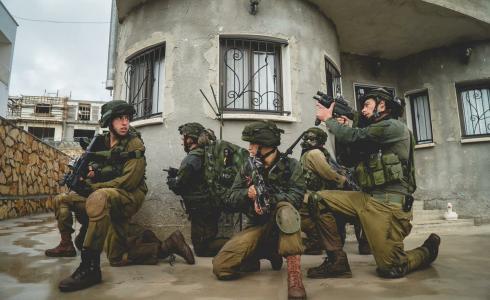 تدريبات لواء المظليين في الجيش الاسرائيلي