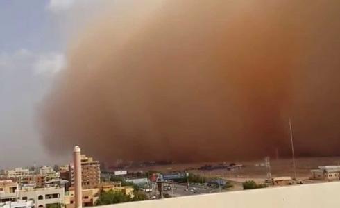 احوال الطقس في مدن السودان اليوم