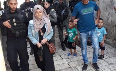الاحتلال يعتقل طفلة مقدسية- أرشيفية